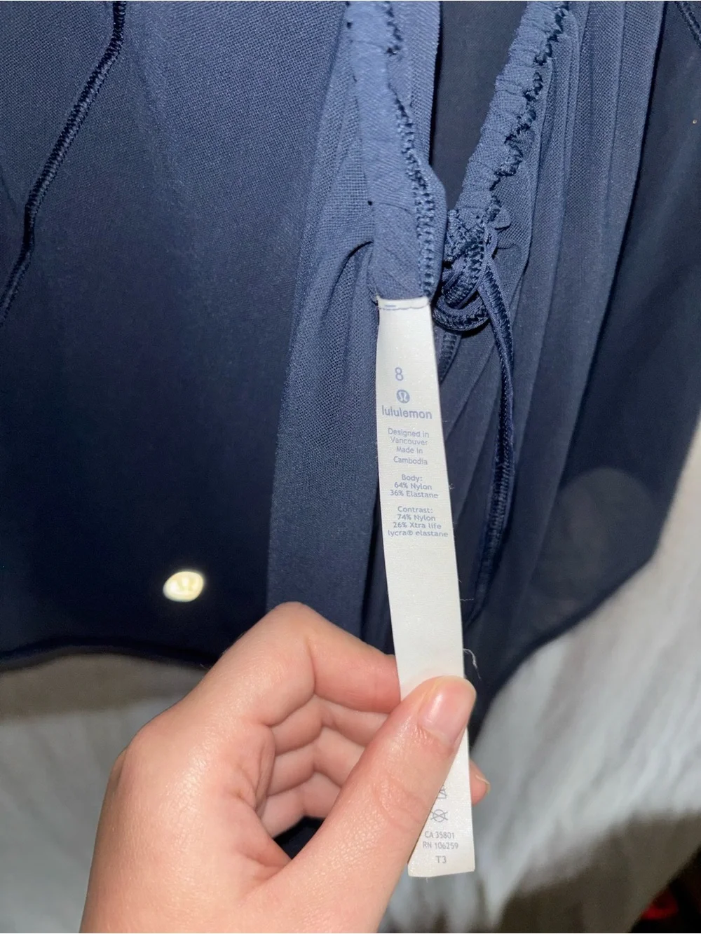 lululemon athletica breathable sheer
